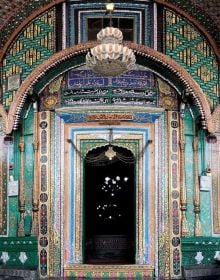 Architectural Ornamentation in Shrines & Mosques of Kashmir