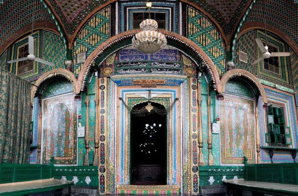Architectural Ornamentation in Shrines & Mosques of Kashmir