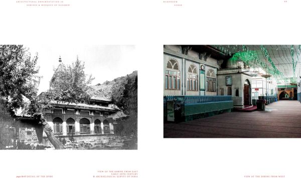 Architectural Ornamentation in Shrines & Mosques of Kashmir