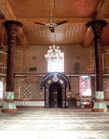 Architectural Ornamentation in Shrines & Mosques of Kashmir