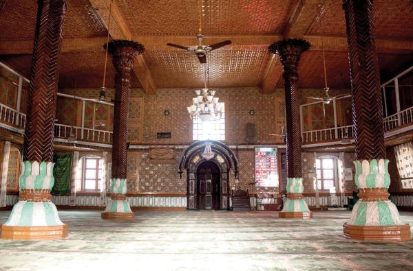 Architectural Ornamentation in Shrines & Mosques of Kashmir