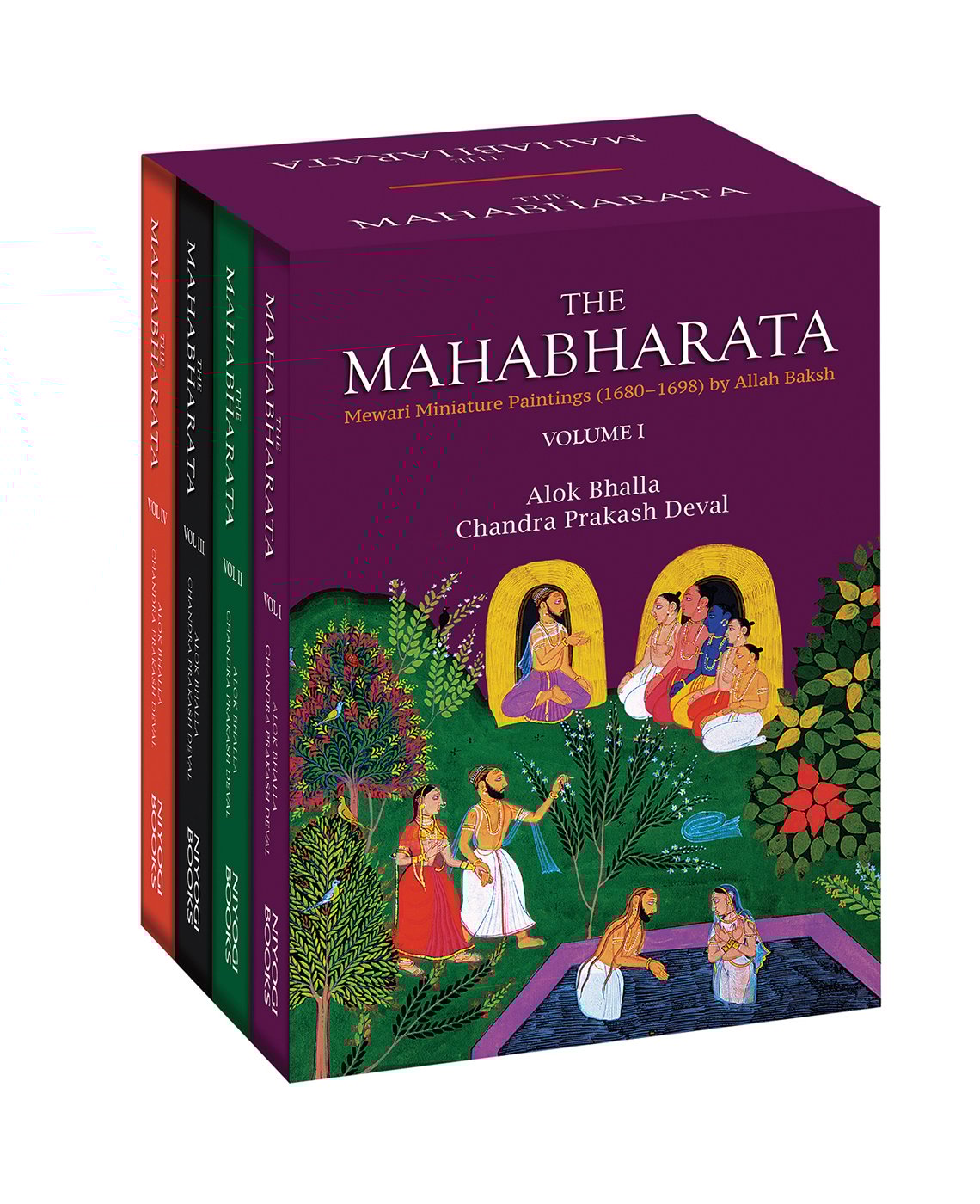The Illustrated Mahabharata マハーバーラタ Amazon.com: The Illustrated Mahabharata: The Definitive