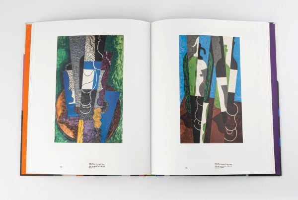 Book cover of Thorvald Hellesen: Pioneering Cubism; featuring a cubist painting. Published by National Museum, Oslo.