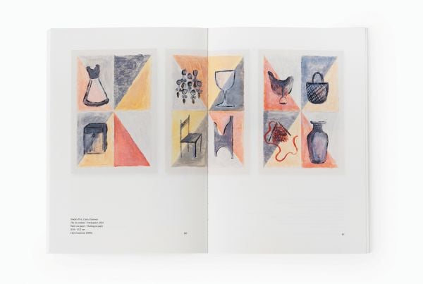 Book cover of Hand and Machine: Architecture Drawings. Published by National Museum, Oslo.