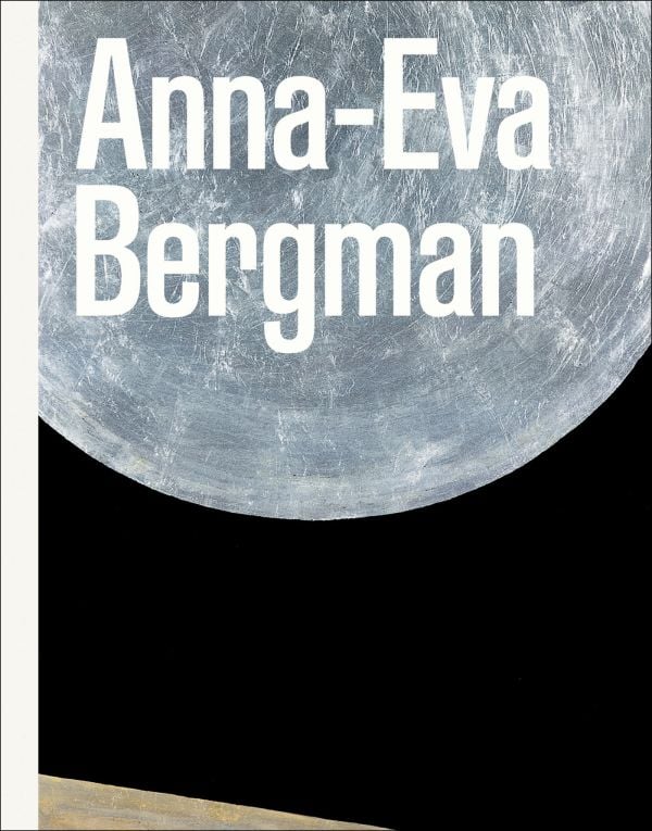 Book cover of Anna-Eva Bergman: Becoming Anna-Eva Bergman. Published by National Museum, Oslo.