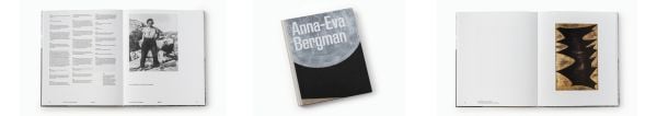 Book cover of Anna-Eva Bergman: Becoming Anna-Eva Bergman. Published by National Museum, Oslo.
