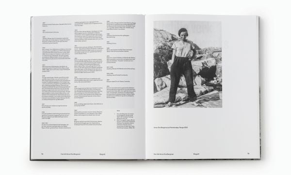 Book cover of Anna-Eva Bergman: Becoming Anna-Eva Bergman. Published by National Museum, Oslo.