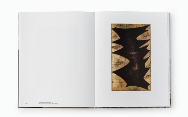 Book cover of Anna-Eva Bergman: Becoming Anna-Eva Bergman. Published by National Museum, Oslo.