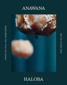 Book cover of Anawana Haloba: I Want to Tell You Something. Published by National Museum, Oslo.