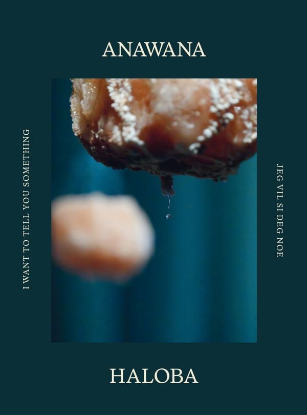 Book cover of Anawana Haloba: I Want to Tell You Something. Published by National Museum, Oslo.