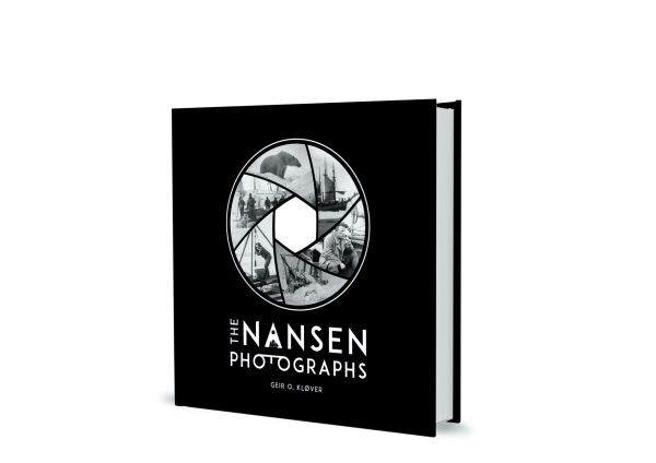 Book cover of The Nansen Photographs, with shots from the arctic expedition. Published by teNeues Books.