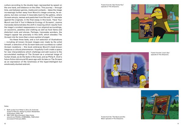 Book cover of Edvard Munch: The Scream, featuring a print of a figure with mouth wide open. Published by MUNCH.