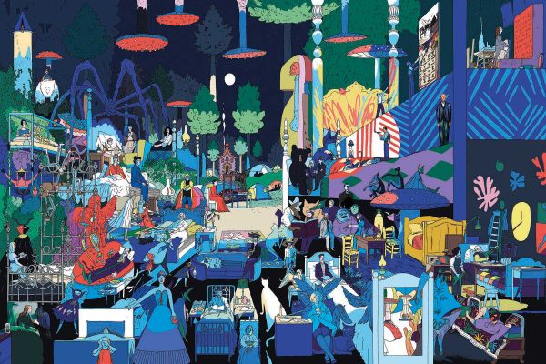 Book cover of Munch’s Missing! Find the artist and his family, friends and followers, with Edvard Munch's paintings in gallery space. Published by MUNCH.