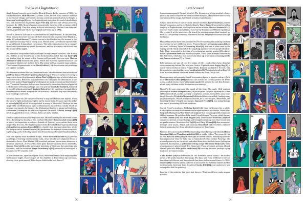 Book cover of Munch’s Missing! Find the artist and his family, friends and followers, with Edvard Munch's paintings in gallery space. Published by MUNCH.