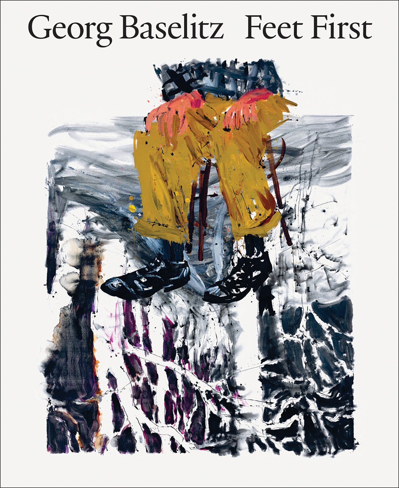 アート・デザイン・音楽 Georg Baselitz : Georg Baselitz 9780500094150_packshot-