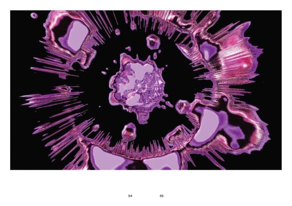 Book cover of Sandra Mujinga: Closed Space, Open World. Published by MUNCH.