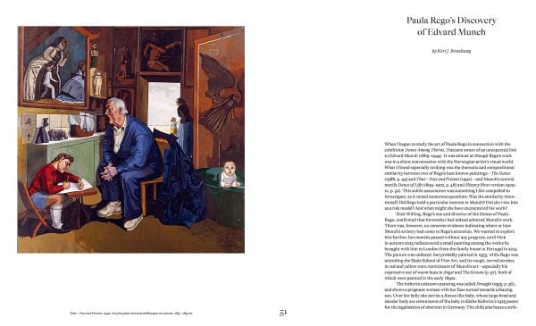 Paula Rego – Dance Among Thorns