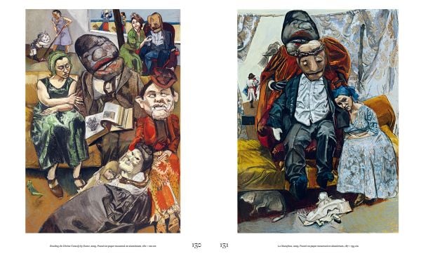 Paula Rego – Dance Among Thorns