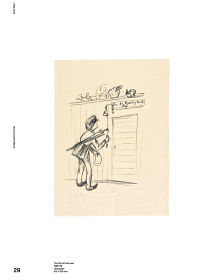 Book cover of Living Lines: Five Contemporary Artists on Edvard Munch’s Drawings: Marlene Dumas, Terje Nicolaisen, Nalini Malani, Georg Baselitz, Tracey Emin. Published by MUNCH.