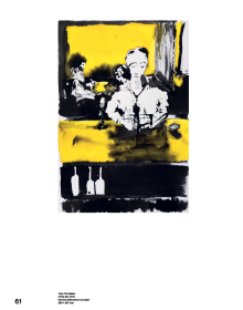 Book cover of Living Lines: Five Contemporary Artists on Edvard Munch’s Drawings: Marlene Dumas, Terje Nicolaisen, Nalini Malani, Georg Baselitz, Tracey Emin. Published by MUNCH.