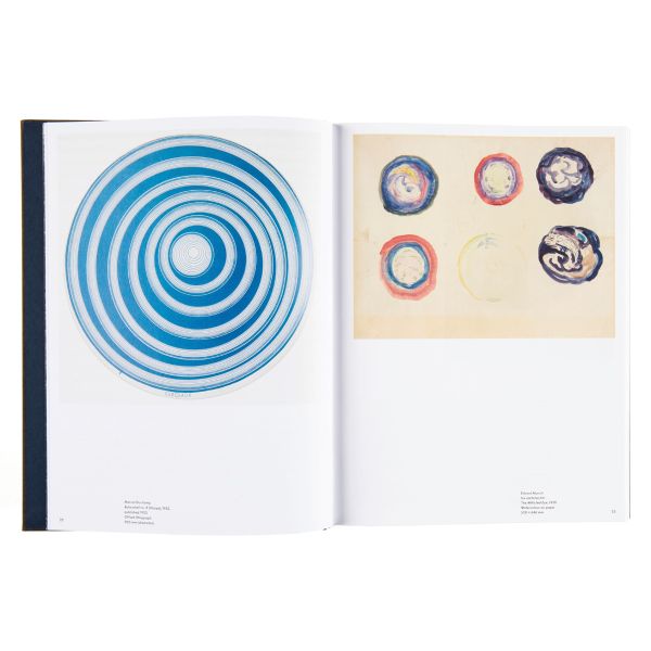 Book cover of The Savage Eye, with detail of untitled painting by Max Ernst. Published by MUNCH.