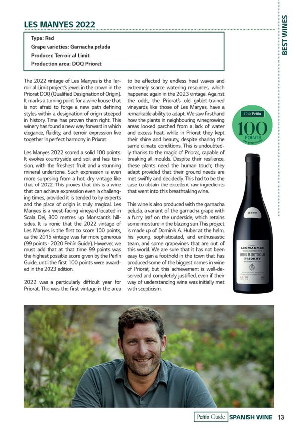 Book cover of Peñin Guide Spanish Wine 2025. Published by Grupo Penin.