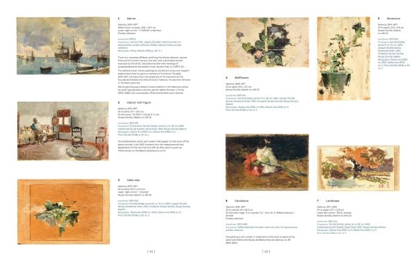 Book cover of Sorolla. Catalogue Raisonné of Paintings: 1876-1894. Volume I. featuring a painting of a milkmaid sitting in the grass. Published by Ediciones El Viso.