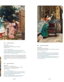 Book cover of Sorolla. Catalogue Raisonné of Paintings: 1876-1894. Volume I. featuring a painting of a milkmaid sitting in the grass. Published by Ediciones El Viso.