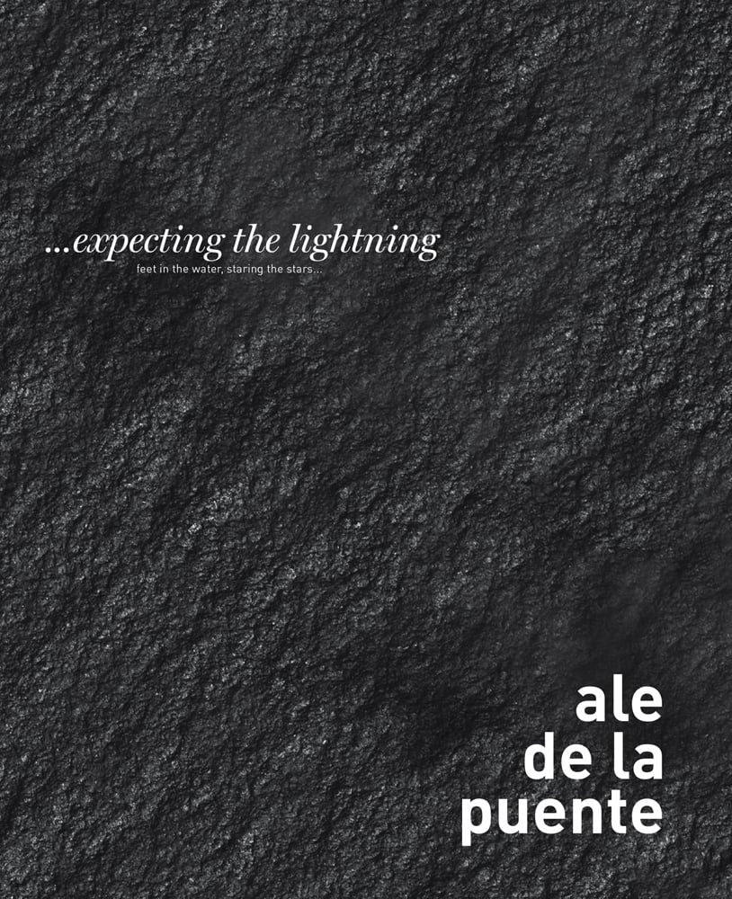 Book cover of ... Expecting the Lightning: Feet in the Water, Staring at the Stars. Published by Turner.