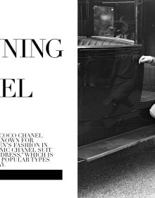 Book cover of Chanel Édition; featuring the iconic Chanel camellia logo. Published by Helmin Publishing.