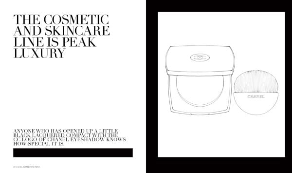 Book cover of Chanel Édition; featuring the iconic Chanel camellia logo. Published by Helmin Publishing.