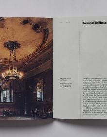 Book cover of Berlin; featuring to top of a TV tower. Published by Helmin & Sorgenfri.