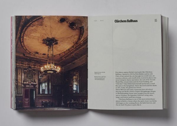 Book cover of Berlin; featuring to top of a TV tower. Published by Helmin & Sorgenfri.