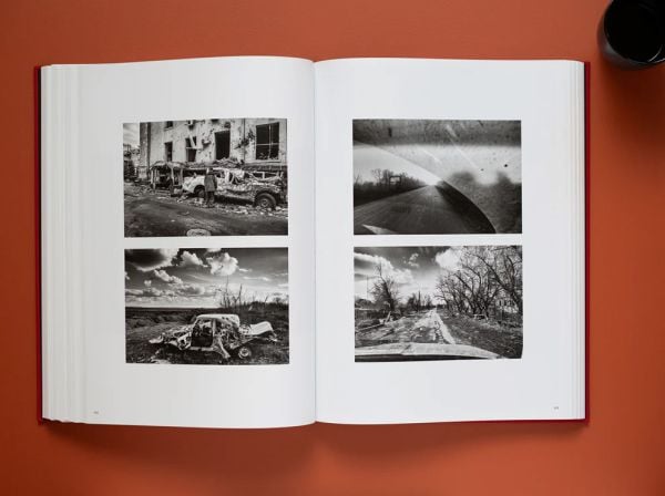 Book cover of While We Bleed. Published by Helmin & Sorgenfri.