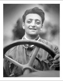 Book cover of Ferrari: Icons of Excellence; featuring a red Ferrari model. Published by Helmin & Sorgenfri.