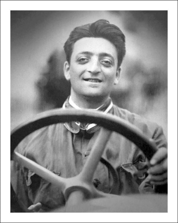 Book cover of Ferrari: Icons of Excellence; featuring a red Ferrari model. Published by Helmin & Sorgenfri.