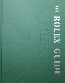 Book cover of The Rolex Guide. Published by Helmin & Sorgenfri.