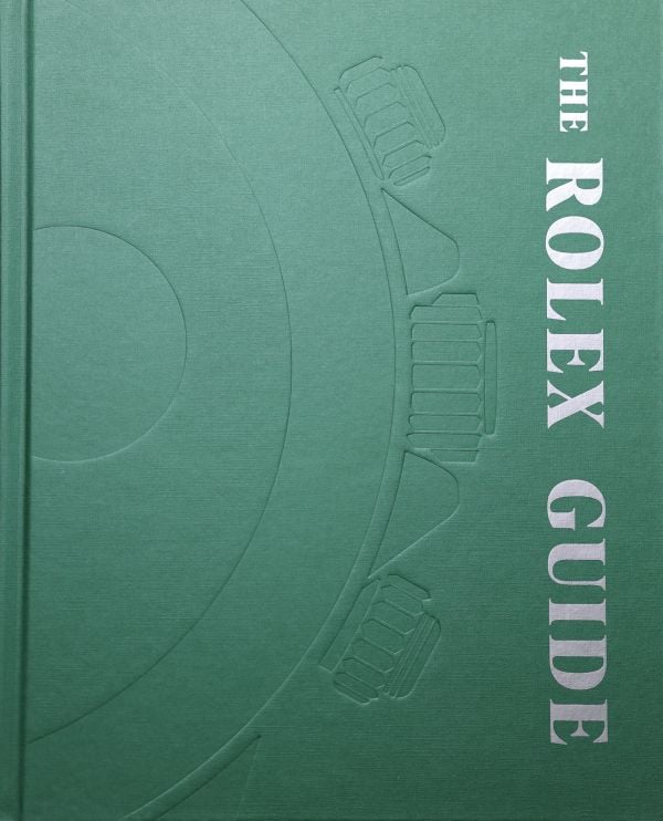 Book cover of The Rolex Guide. Published by Helmin & Sorgenfri.