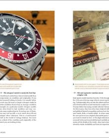 Book cover of The Rolex Guide. Published by Helmin & Sorgenfri.