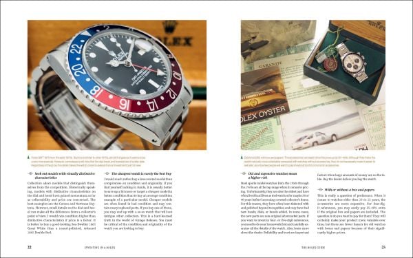 Book cover of The Rolex Guide. Published by Helmin & Sorgenfri.
