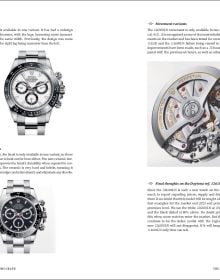 Book cover of The Rolex Guide. Published by Helmin & Sorgenfri.