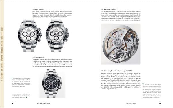 Book cover of The Rolex Guide. Published by Helmin & Sorgenfri.