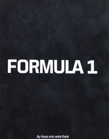 Book cover of Formula 1: By those who were there. Published by Helmin & Sorgenfri.