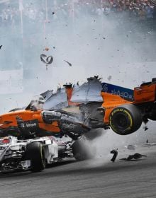 Book cover of Formula 1: By those who were there. Published by Helmin & Sorgenfri.