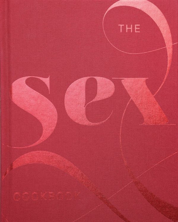 Book cover of The Sex Cookbook. Published by Helmin & Sorgenfri.