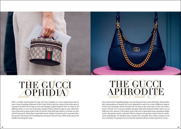 Book cover of The Essence of Gucci: Unfolded. Published by Helmin & Sorgenfri.