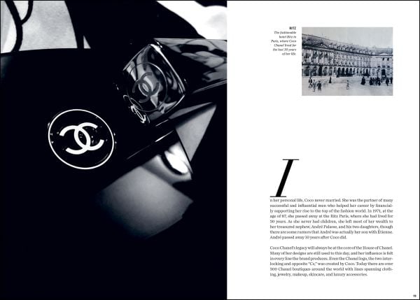 Book cover of The Essence of Chanel: Unfolded. Published by Helmin & Sorgenfri.