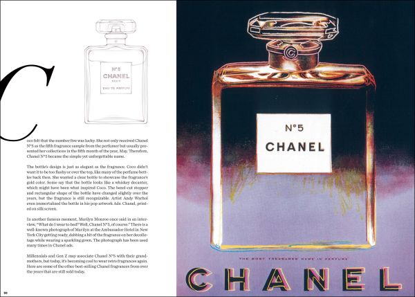Book cover of The Essence of Chanel: Unfolded. Published by Helmin & Sorgenfri.