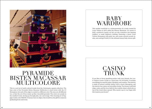 Book cover of The Essence of Louis Vuitton: Unfolded. Published by Helmin & Sorgenfri.