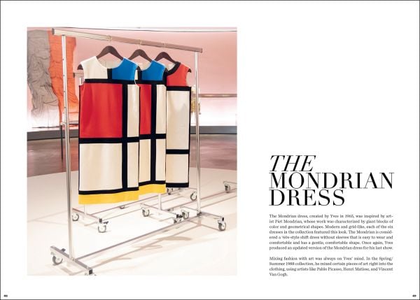 Book cover of The Essence of Yves Saint Laurent: Unfolded. Published by Helmin & Sorgenfri.